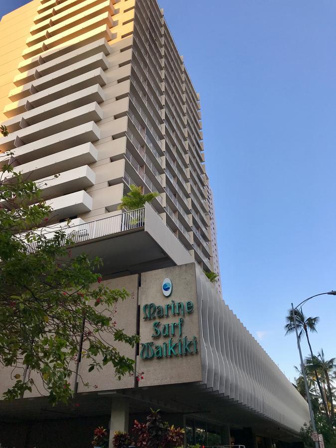 Marine Surf Waikiki 10Th Floor A Apartment Honolulu Exterior photo