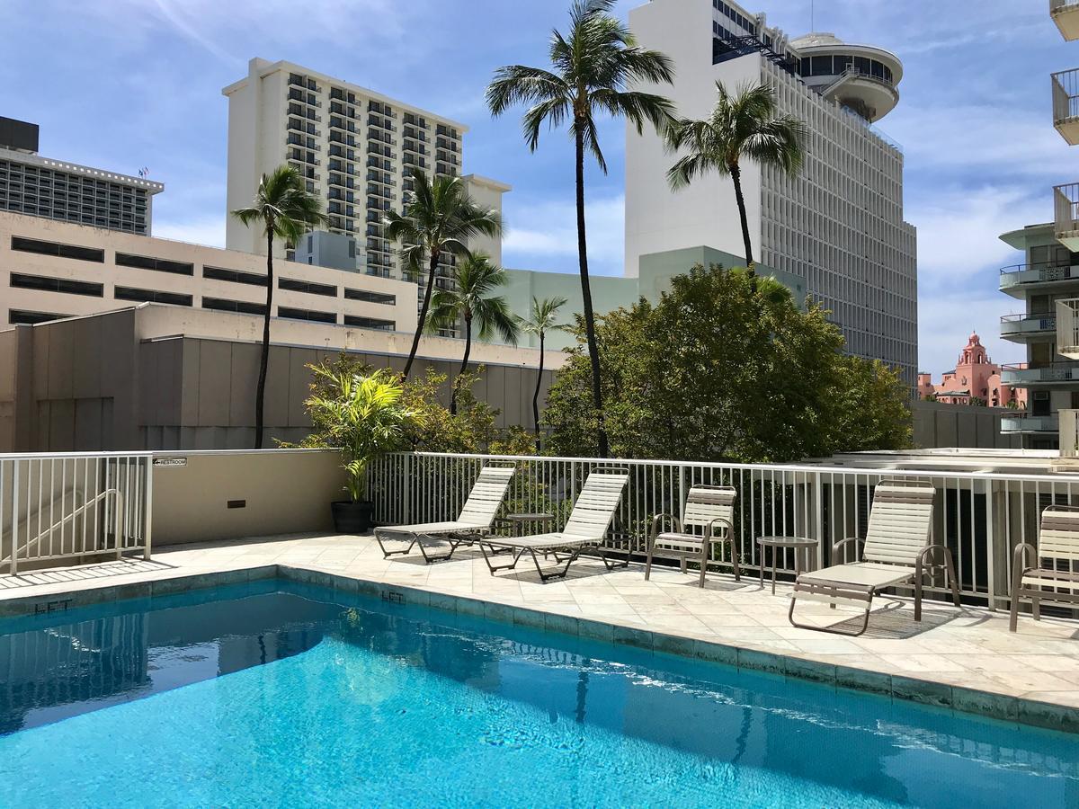 Marine Surf Waikiki 10Th Floor A Apartment Honolulu Exterior photo